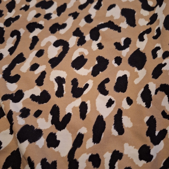 New Vitamin A wild Animal Print 10 L one piece Bodysuit sexy classic neutral - Picture 5 of 10